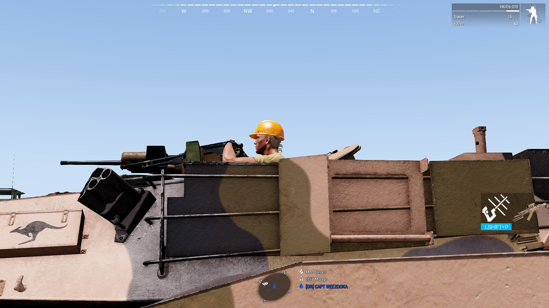 M2 - Operation Brown Finger